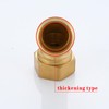 Bropury Garden Hose Elbow Connector 45 degree hose elbow Hose