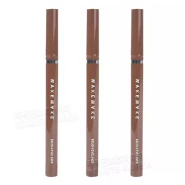 Gita [웨이크메이크] 웨이크메이크 철벽 브러쉬 아이라이너 02 브라운 3개 [Wake Make] Wake Make Fortress Brush Eyeliner 02 Brown 3pcs [Basic]