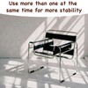 YANINEE 24 pieces parquet floor protectors for chairs swing chair