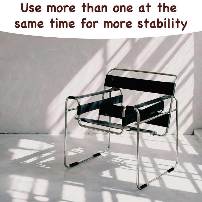 YANINEE 24 pieces parquet floor protectors for chairs swing chair