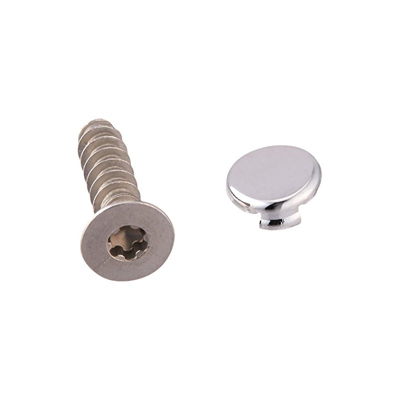 Delta RP60146 Pilar Spout Screw and Button Cover, Chrome