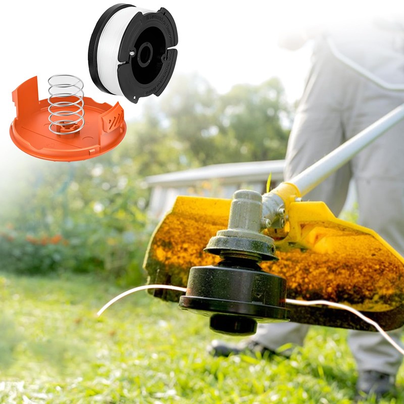 Trimmer Replacement Spool, Compatible with Black Decker AF-100 String Trimmers,