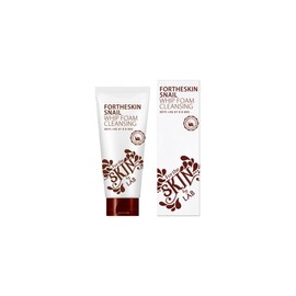 Fotherskin Snail Whip Foam Cleansing 180ml / 포더스킨 스네일 휩 폼 클렌징 180ml