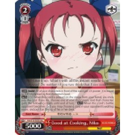 Good at Cooking, Niko - AW/S18-E056 - RR - Accel World Booster Pack