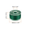 sourcing map Prewound Bobbin Thread Set of 5pcs with Storage
