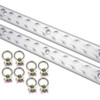 Mytee Products Heavy Duty Aluminum 6ft L-Track (2 Pcs) w/L-Track
