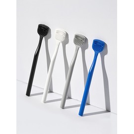 Awesome Tongue Cleaner White Tongue Cleaner Bad Breath Removal TPU Head Detachable ADTC-1000 4 Colors / 어썸 혀클리너 백태 설태 황태 입냄새 제거 TPU 헤드 분리형 ADTC-1000 4 color