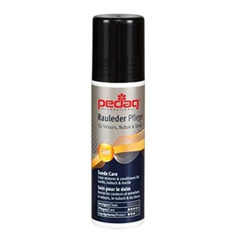 Pedag Suede Color Restorer, German Made, Applicable Indoors, Medium Brown, 2.5 Oz - Packaging may vary