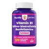 Vitamina Benfotiamina Nomilu 500mg 120 Cápsulas Soluble Energía Metabólica