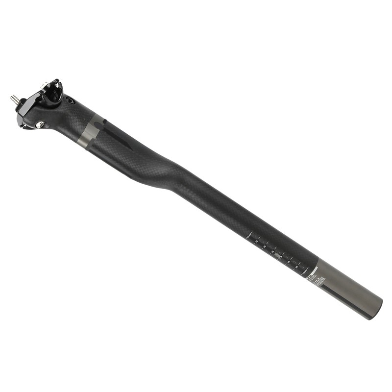 Carbon Fiber Bicycle Seatpost 27.2x400mm Folding Cycling Road Mountain Bike