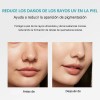 Protector Solar Facial Sun Piel Sensible Fps50+ Factor 2pcs