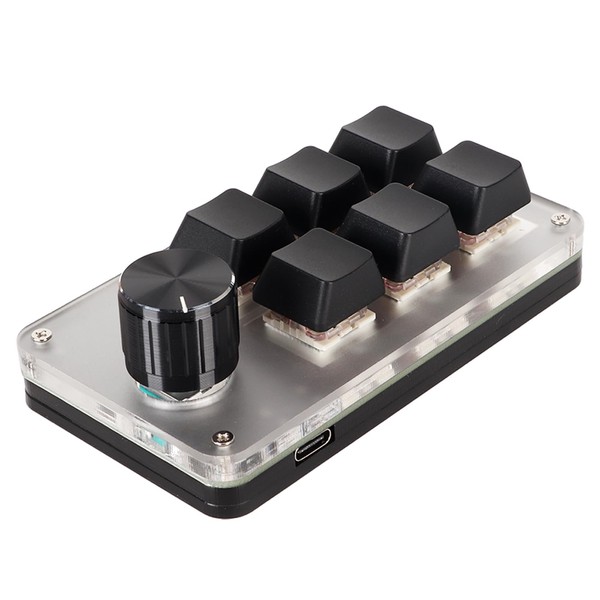 One Hand Macro Keyboard, Red Switch Macro Keyboard Plug and