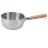 Stainless Steel Instant Noodle Pot Professional Efficient Even Heating Prevents