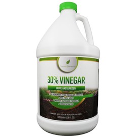 Natural Elements 30% Vinegar | Home & Garden | 6X Cleaning Power | Multiple Uses | 1 Gallon