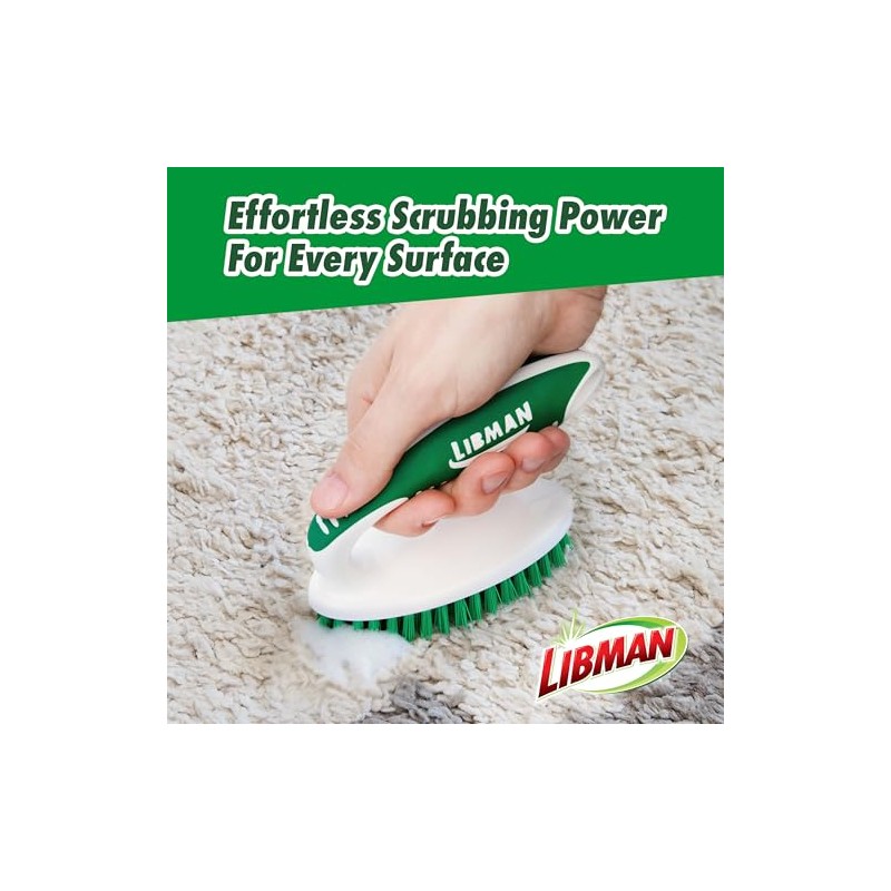 Libman Kit de Cepillo para Polvo para Fregar