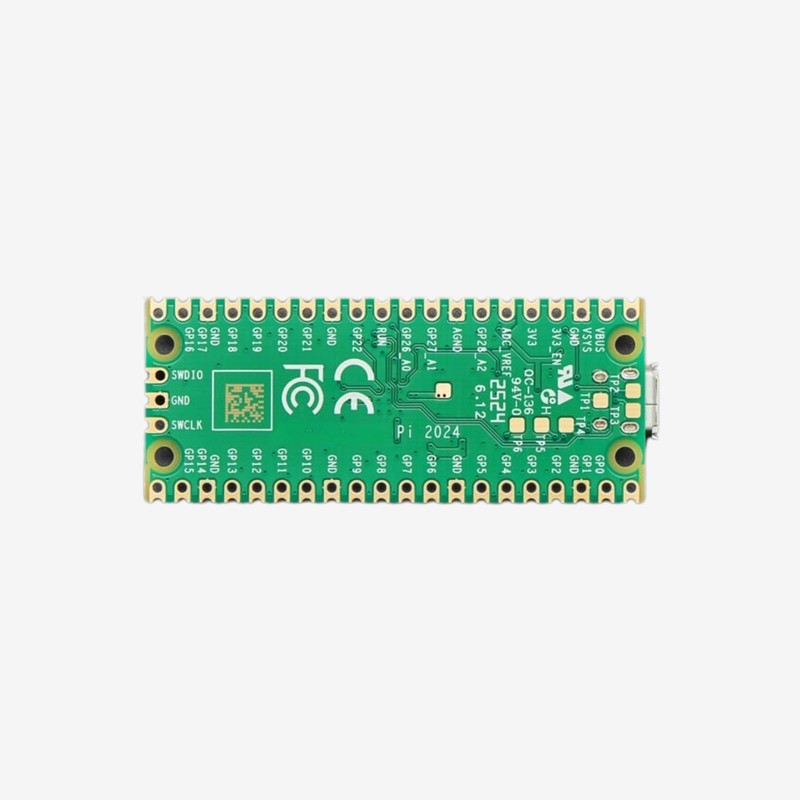 Pi Pico 2 RP2350 Microcontroller Board - Dual-Core ARM &