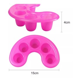 Frida BC Cio De Plástico Para Manicure Retiro De Gel