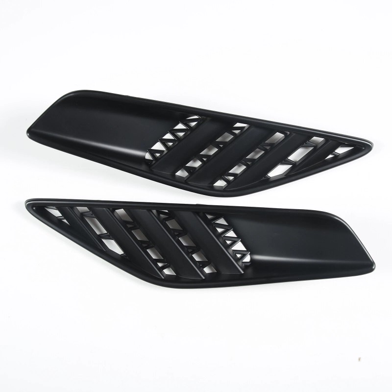 MXtech-23 For Corvette C7 2014-2019 Rear Fender Air Vent Trim