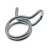MacMaxe Double-Wire Hose Clamp, 9.8–10.4 mm | Single Clamp for