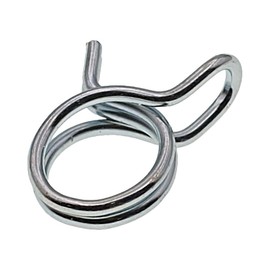 MacMaxe Double-Wire Hose Clamp, 9.8–10.4 mm | Single Clamp for Espresso Machine Hoses | Compatible with Carimali, Gaggia, San Marco and More Espresso Machines