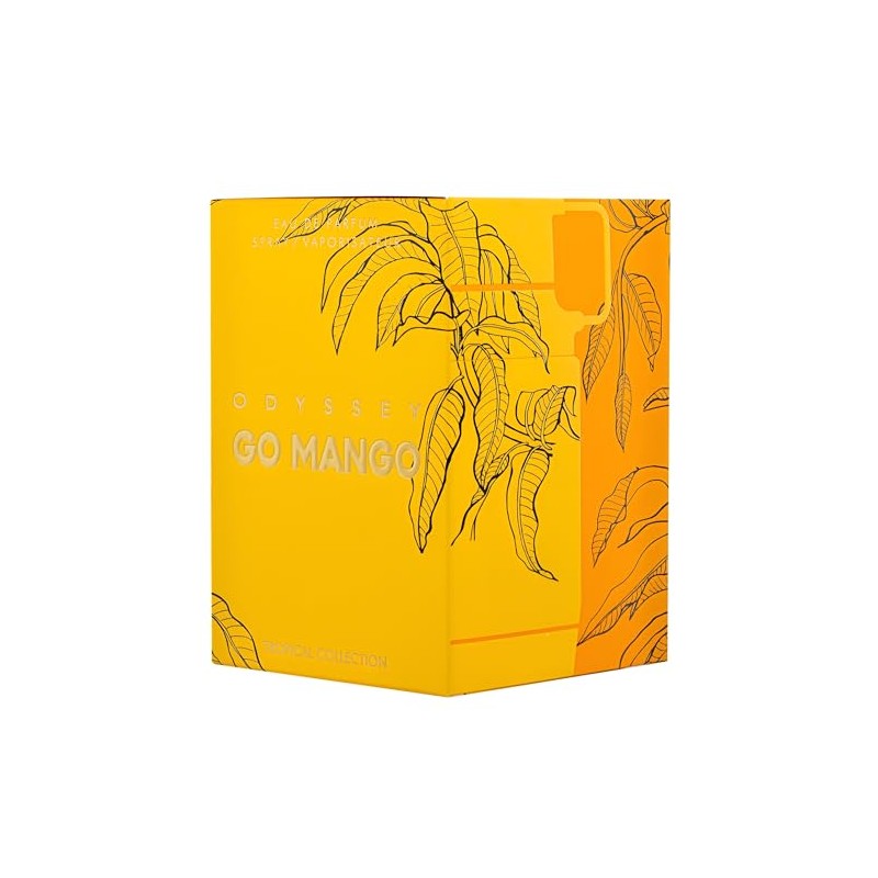 Armaf Odyssey Go Mango Tropical Collection – Fruity, Woody, Amber,