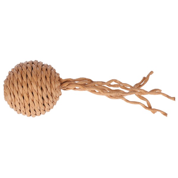 Kerbl Ball Nature From Corn Wicker, 4.5 cm