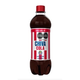 OMNILIFE CHIVA COLA SABOR TRADICIONAL 6 BOTTLES 600 ML Traditional Flavor 6 Pack