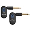 Guitar System 2.4 GHz, Rechargeable Audio Transmitter and Receiver, 90°
