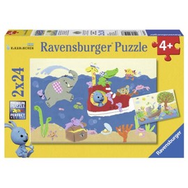Ravensburger 09197 3 "Kikaninchen: Discovery Tour" Puzzle (48-Piece)