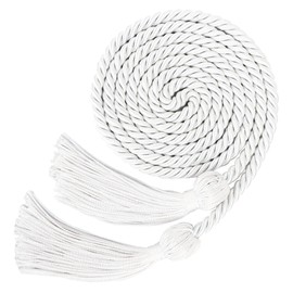 Graduation Cords, Cords for Graduation 2024, Graduation Cords 2024, Graduation Honor Cord, White Cords for Graduation, Graduation Ropes, Graduation Honor Cord for Bachelor Gown Master Doctoral, White