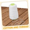 jojofuny 2rolls Masonry Line Cotton Thread for Bricklaying and Construction