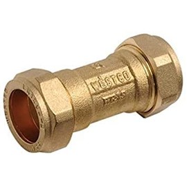 15mm Single Check Valve Non Return Check Valve Compression Fittings