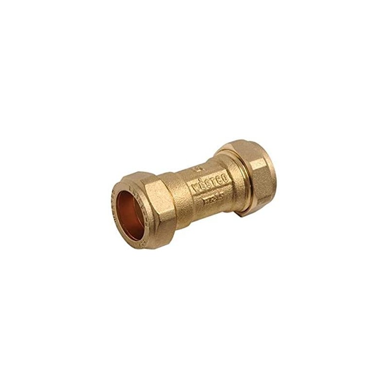 15mm Single Check Valve Non Return Check Valve Compression Fittings