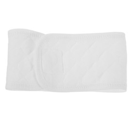 VICASKY 10pcs Newborn Belly Binder Adjustable Breathable Belly Band Soft Umbilical Cord Wrap with Hook and Loop Closure for Abdomen Temperature Control and Comfortable Fit