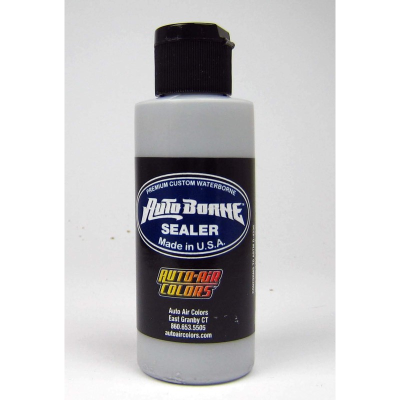 Createx Autoborne Sealer - Silver, 2 oz