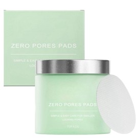 Zero Pore Pads,Dual Textured Facial Toner Pads,Gentle Exfoliation for Smooth,Deep Cleansing and Pore Minimizing,Toner Pad,Face Cleansing Pa/ds,Exfoliating Face Wipes,Exfoliating Pa/ds for Face