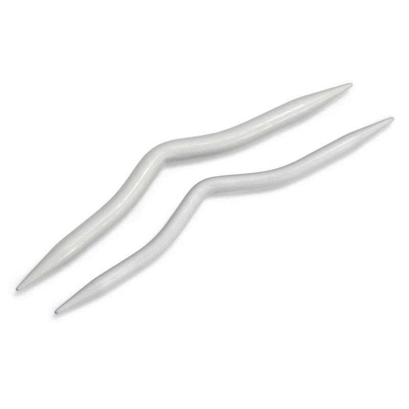 Prym Cable needle, aluminium: 100%, grey, 140 mm diameter 6