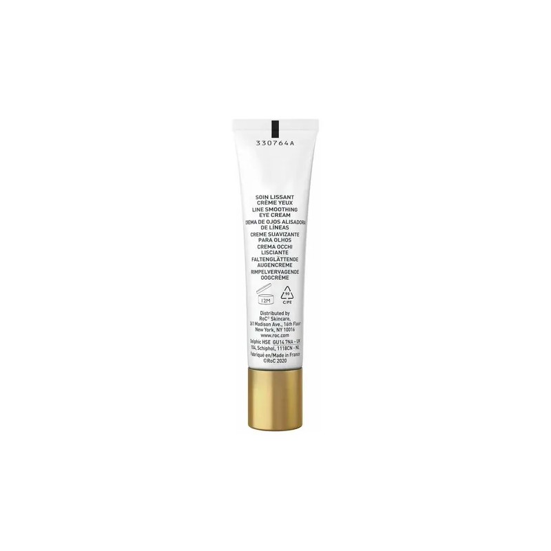 Crema Ojos Roc Retinol Correxion Antiarrugas Día Noche 15ml Hipoalergénica