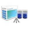 50 Tiras Reactivas Prueba Glucosa Glucometro Gmate GMATETETSTRIP