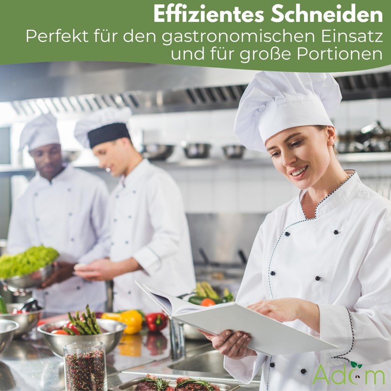 Adam Professional Stainless Steel Apple Slicer, Kitchen Tool for Fruit