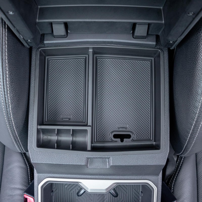 JKCOVER 2PCS Center Console Organizer Compatible with 2024 2025 Toyota