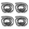 PATIKIL 51 Inch Daisy Chain Straps, 4 Pack Strong Climbing