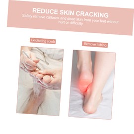 FRCOLOR Feet Sc Foot Pumice Foot File Callus Remover for Feet Foot Scraper Dead Skin Remover