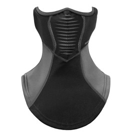 ROCKBROS Half Balaclava Winter Balaclava for Women Men Thermal for Outdoor Activities such as Cycling, Motorcycle, Running, Black Grey