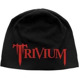 Trivium - Unisex Adult Logo Beanie Hat, black