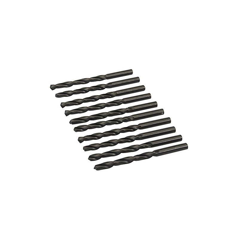 Silverline 590586 Metric HSS-R Jobber Bits 10pk 8.0 mm