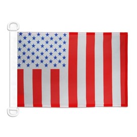 USA Civil Peace NAUTICAL Flag 18'' x 12'' - American flags 30 x 45 cm - Banner 12x18 in for boat - AZ FLAG