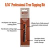 Sap Happy - Profesional Maple Tree Tapping Drill Bit for
