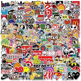 1000 Pcs Random Cute Aesthetic Waterprof Vinyl Anime Stickers Sticker Packs for Kindle Water Bottle Laptop Hard Hat Skateboard Luggage Suitcases Adults (300pcs Random)