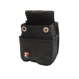 Hard Lab HL-201B Small Electrician Bag, 2-Tier, Black